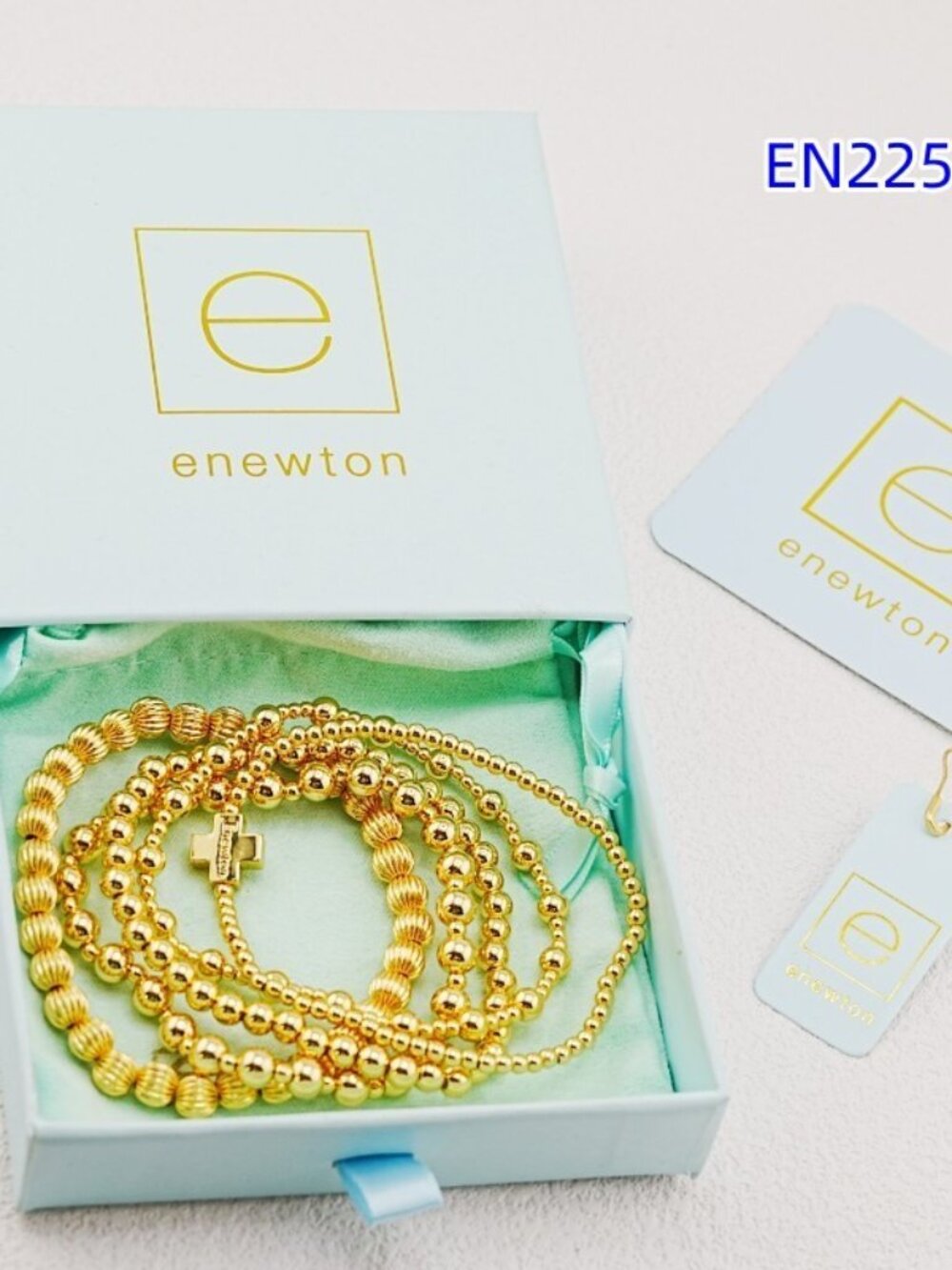 Enewton Gold Five-Piece Bracelet Set